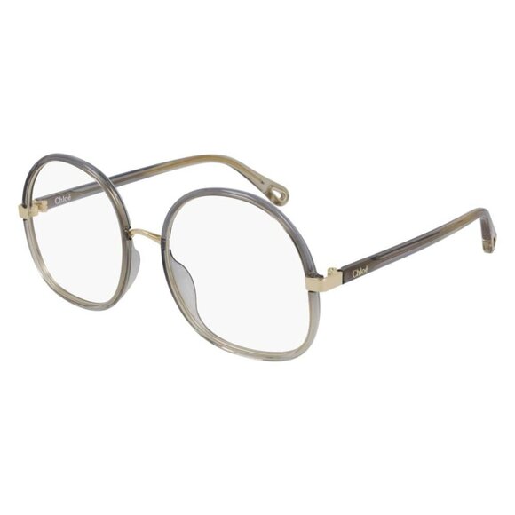 NEW CHLOE EYEGLASSES GREY WOMEN EYEWEAR CHLOE - Picture 1 of 2